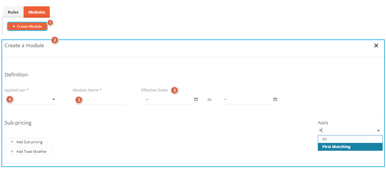 Creating a Module