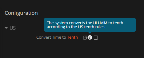 Hours Minutes vs. Tenth Calculation