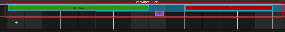 How to add repetitive mixed duties to a crew member and how to copy them other members