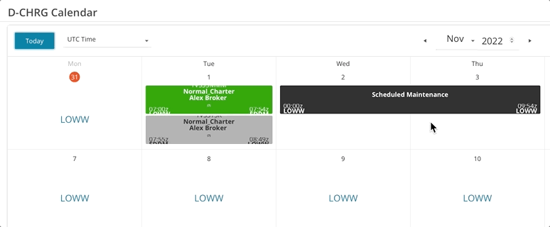 Manage Tasks in the Calendar